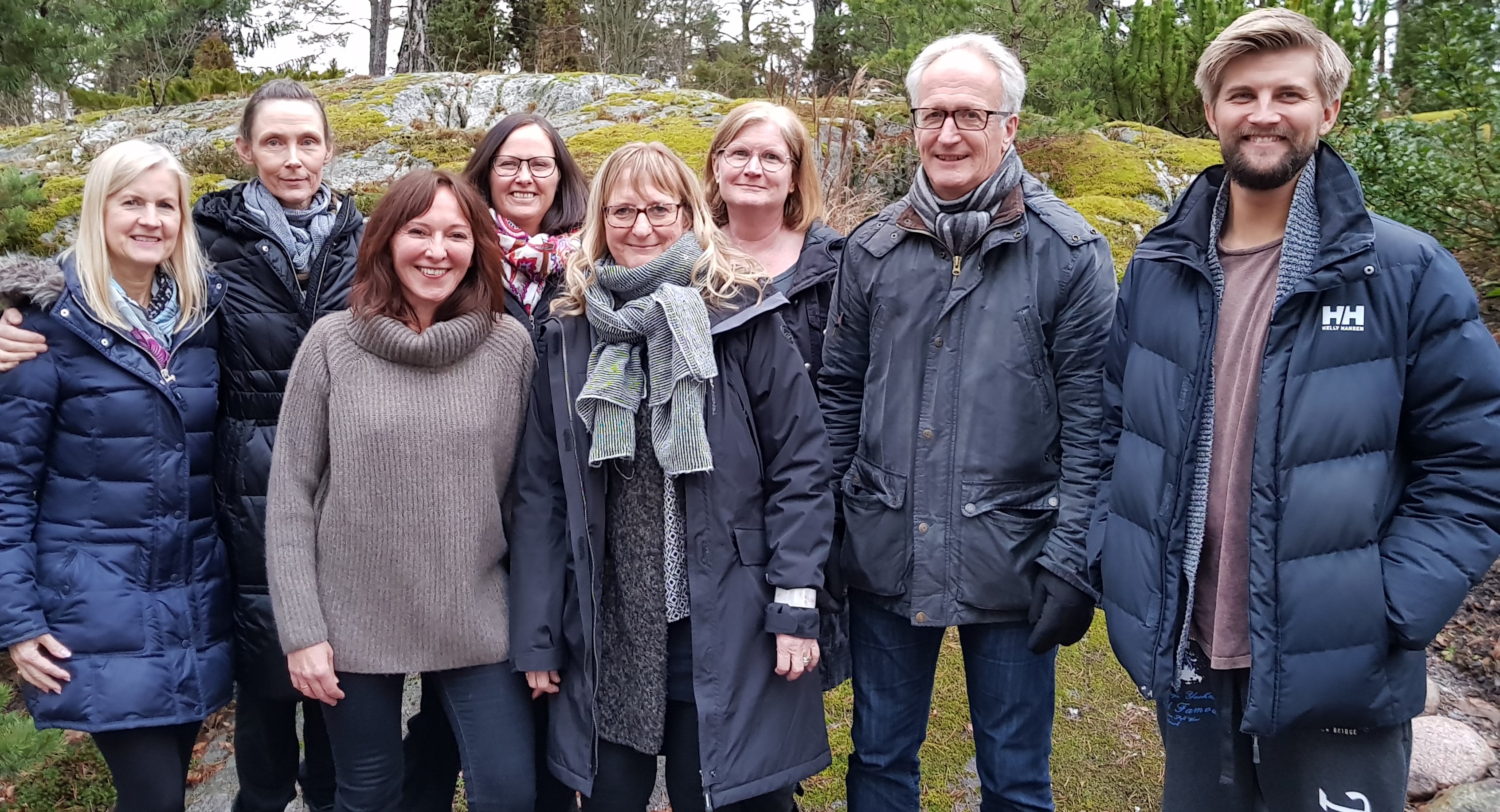 Nivå 1 Yuan Qigong-lärare 2017-12-03